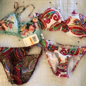 Venus and Becca swim lot